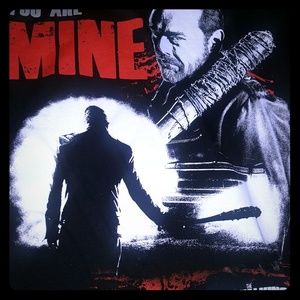 The walking dead shirt